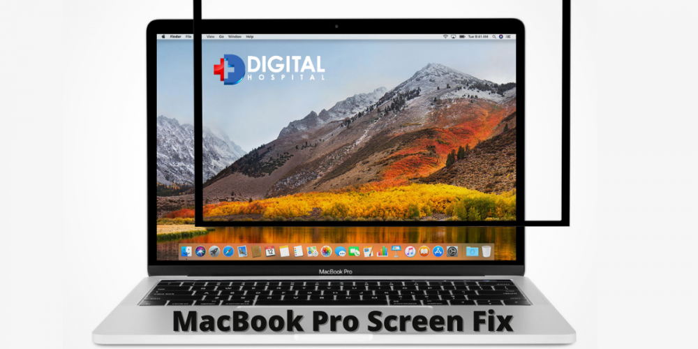 MacBook Pro Screen Fix Services