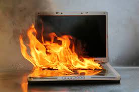 Excessive heat in laptop