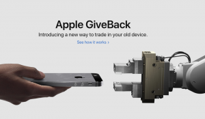 Apple Give Back