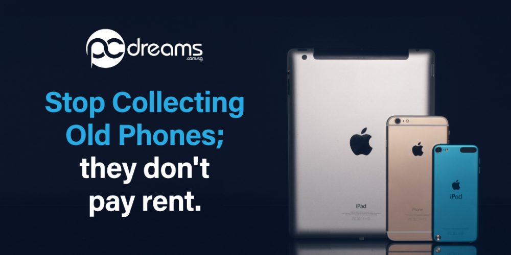 Stop Collecting Old Phones They Don't Pay Rent