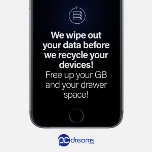 We wipe out your data