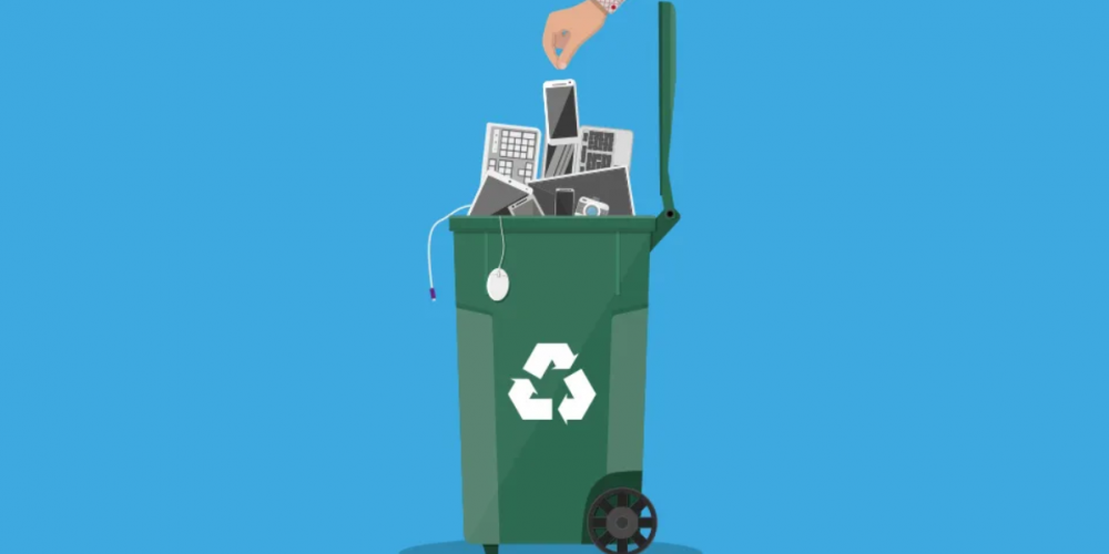 unused devices are e-waste too