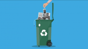 unused devices are e-waste too
