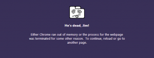 Chrome Keeps Crashing