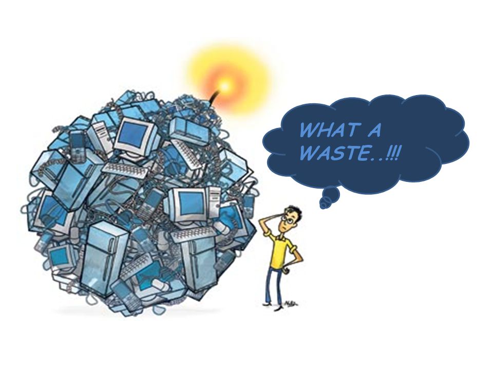 E Waste Its Negative Effects On The Environment PC Dreams