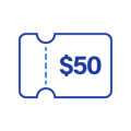 Additional $50 Challenger Voucher Additional $50 Challenger Voucher